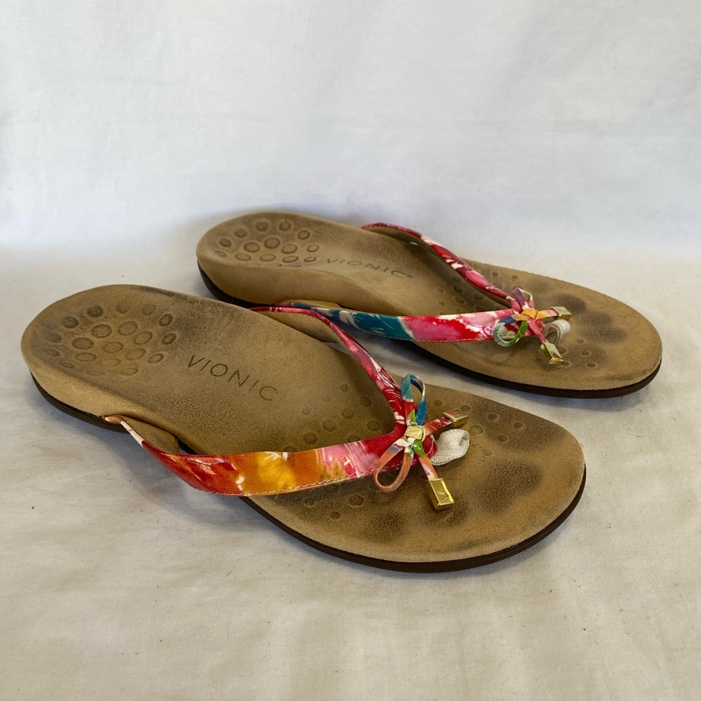 Vionic Bella II sandal pink multi